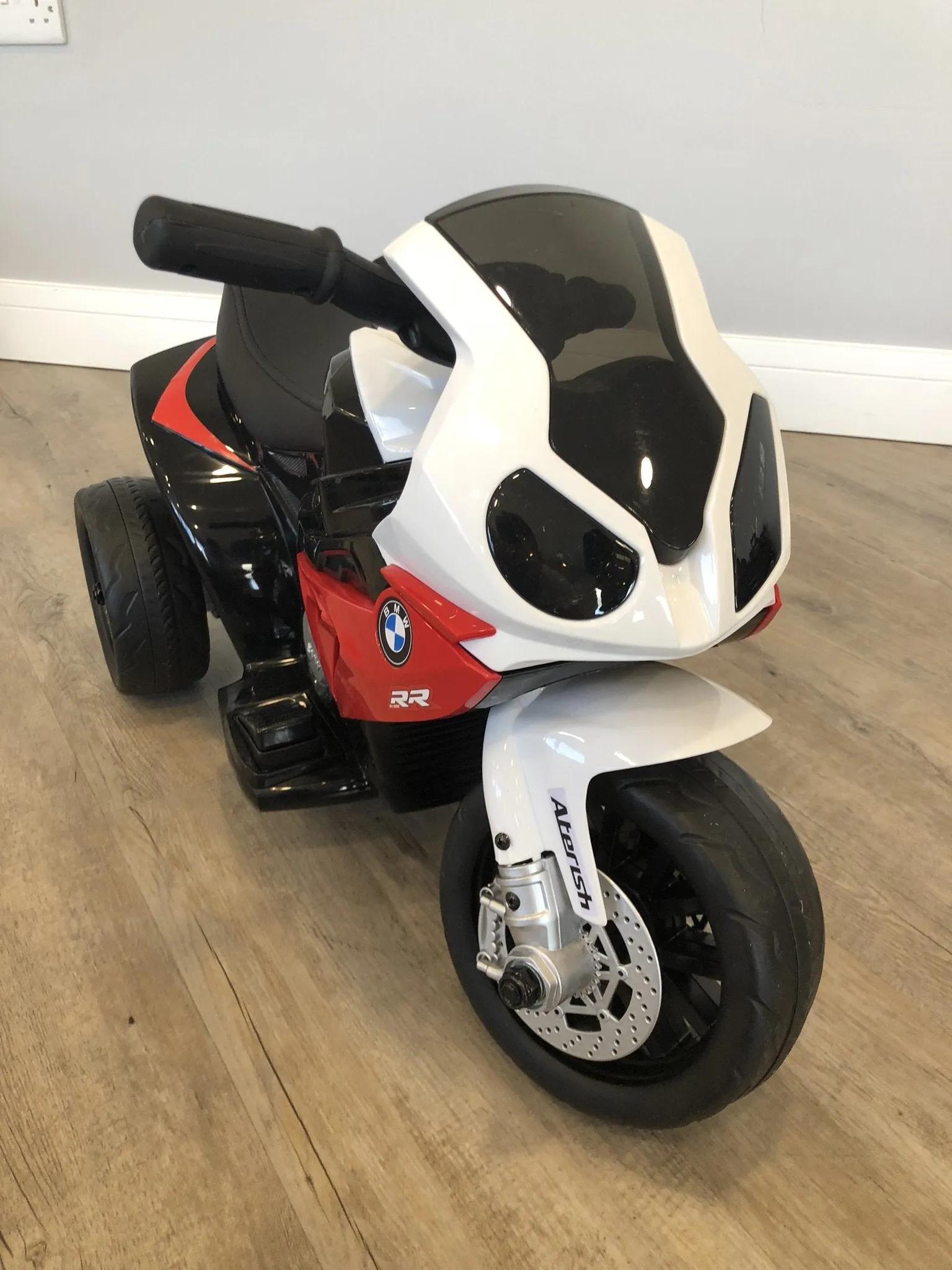 BMW S1000RR 6V Mini Motorbike Trike