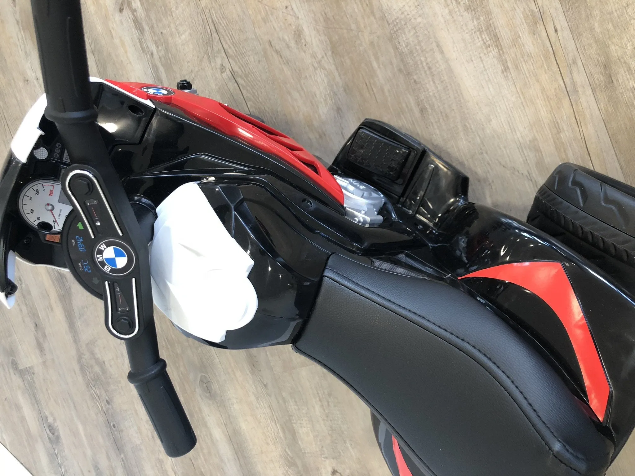 BMW S1000RR 6V Mini Motorbike Trike