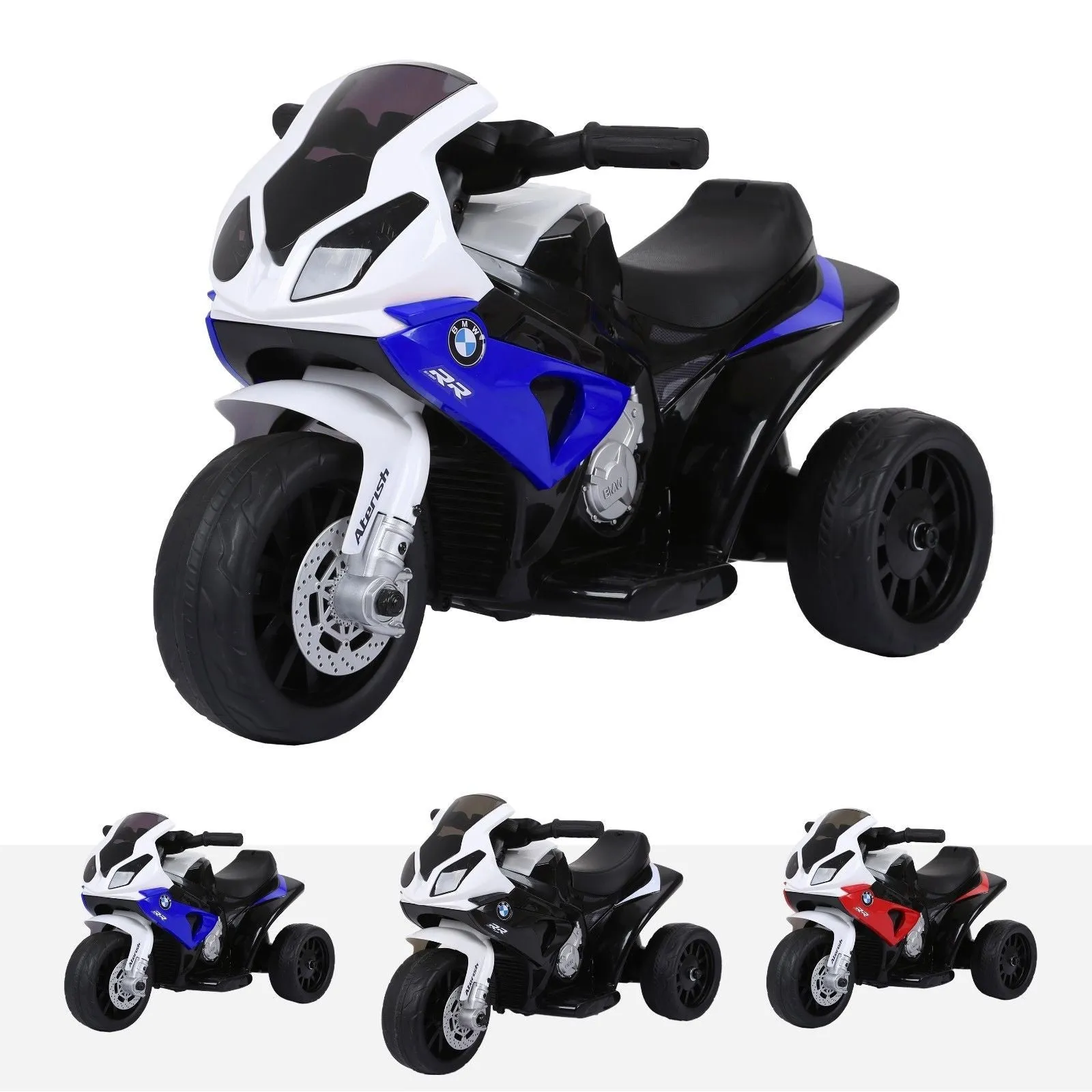 BMW S1000RR 6V Mini Motorbike Trike