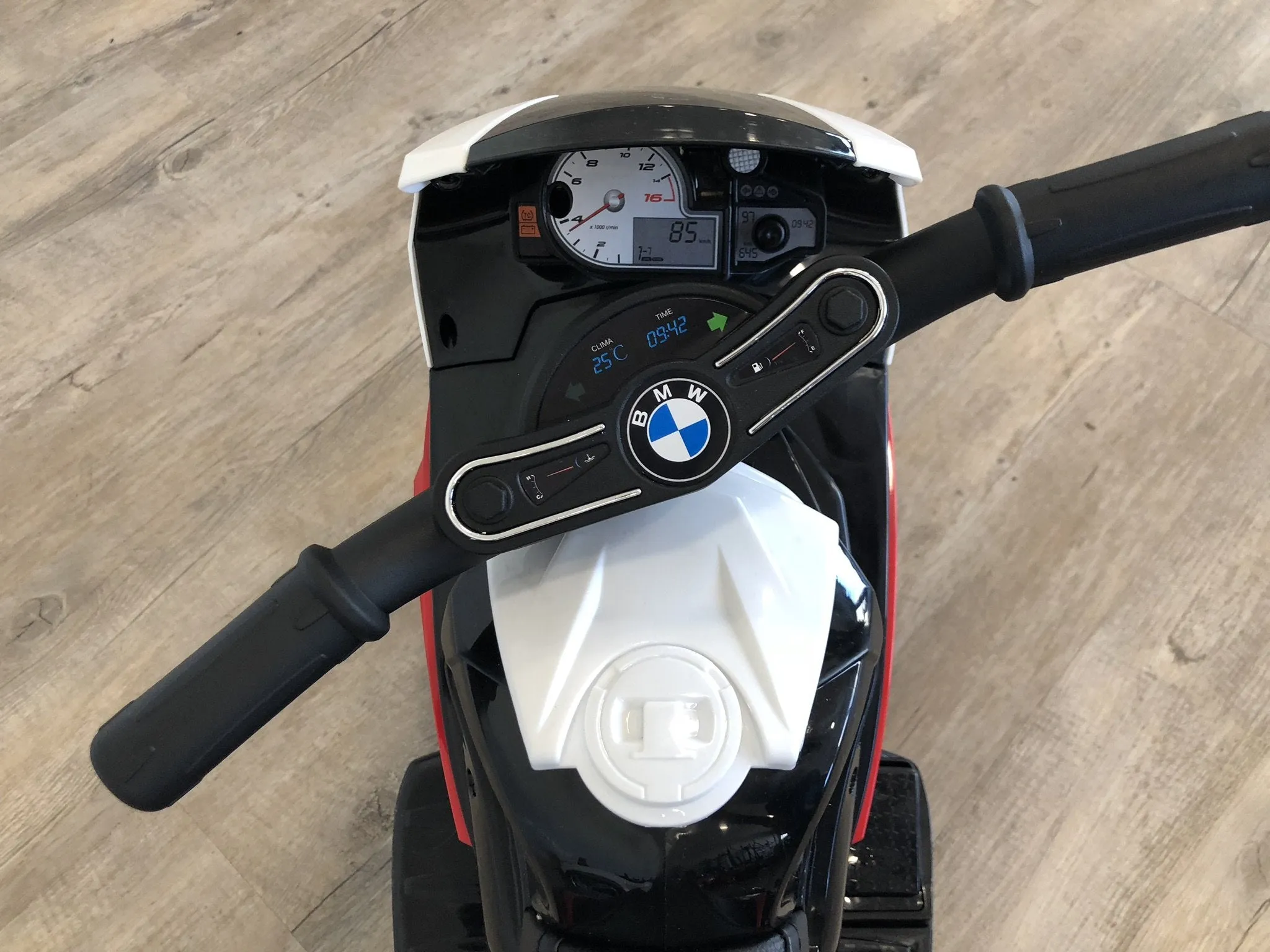 BMW S1000RR 6V Mini Motorbike Trike