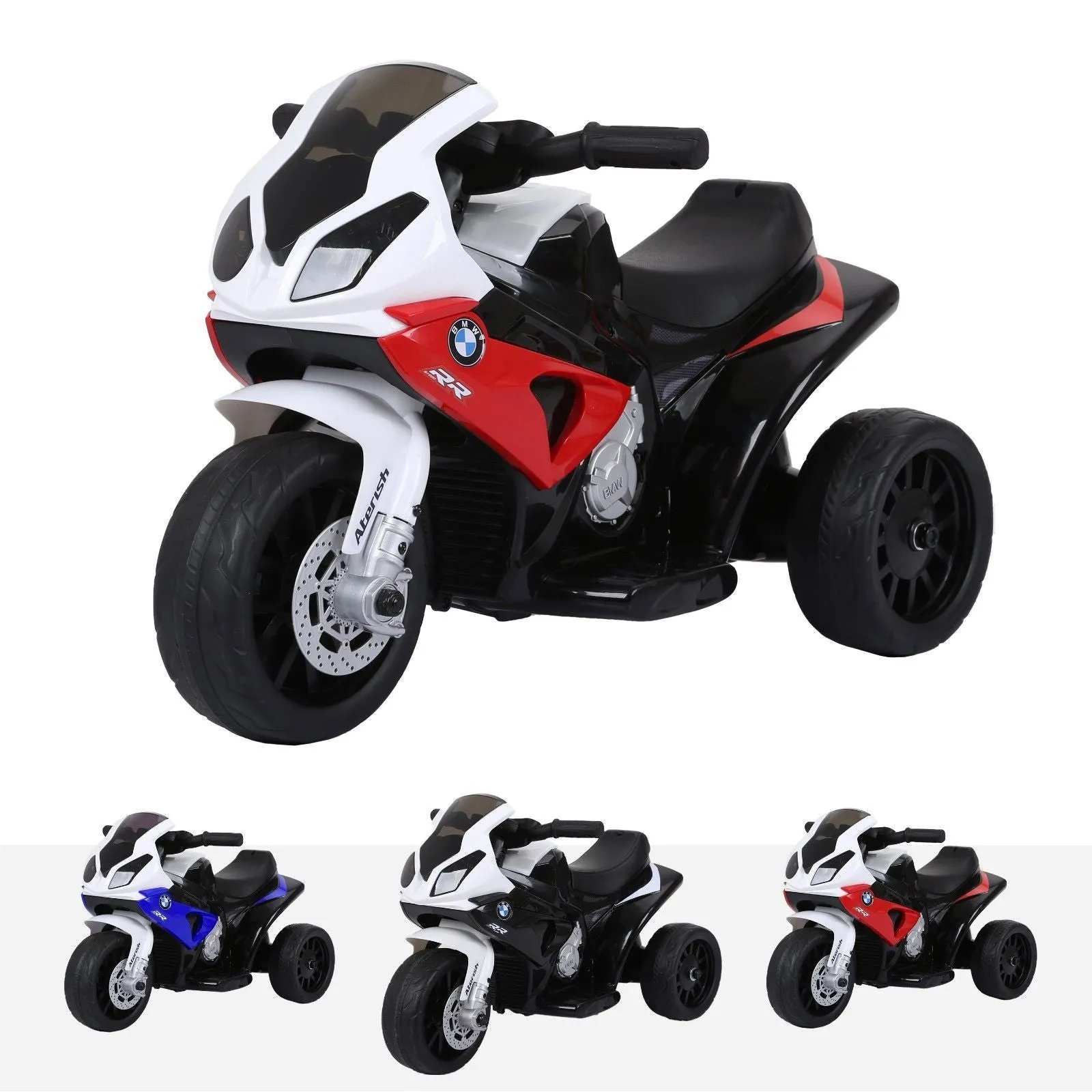 BMW S1000RR 6V Mini Motorbike Trike