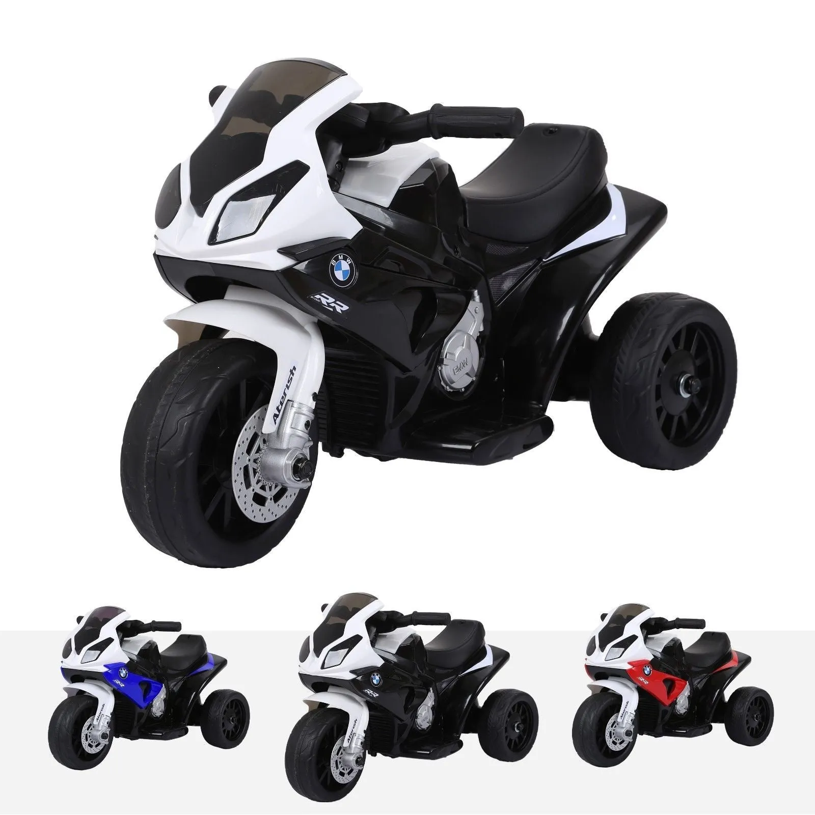 BMW S1000RR 6V Mini Motorbike Trike