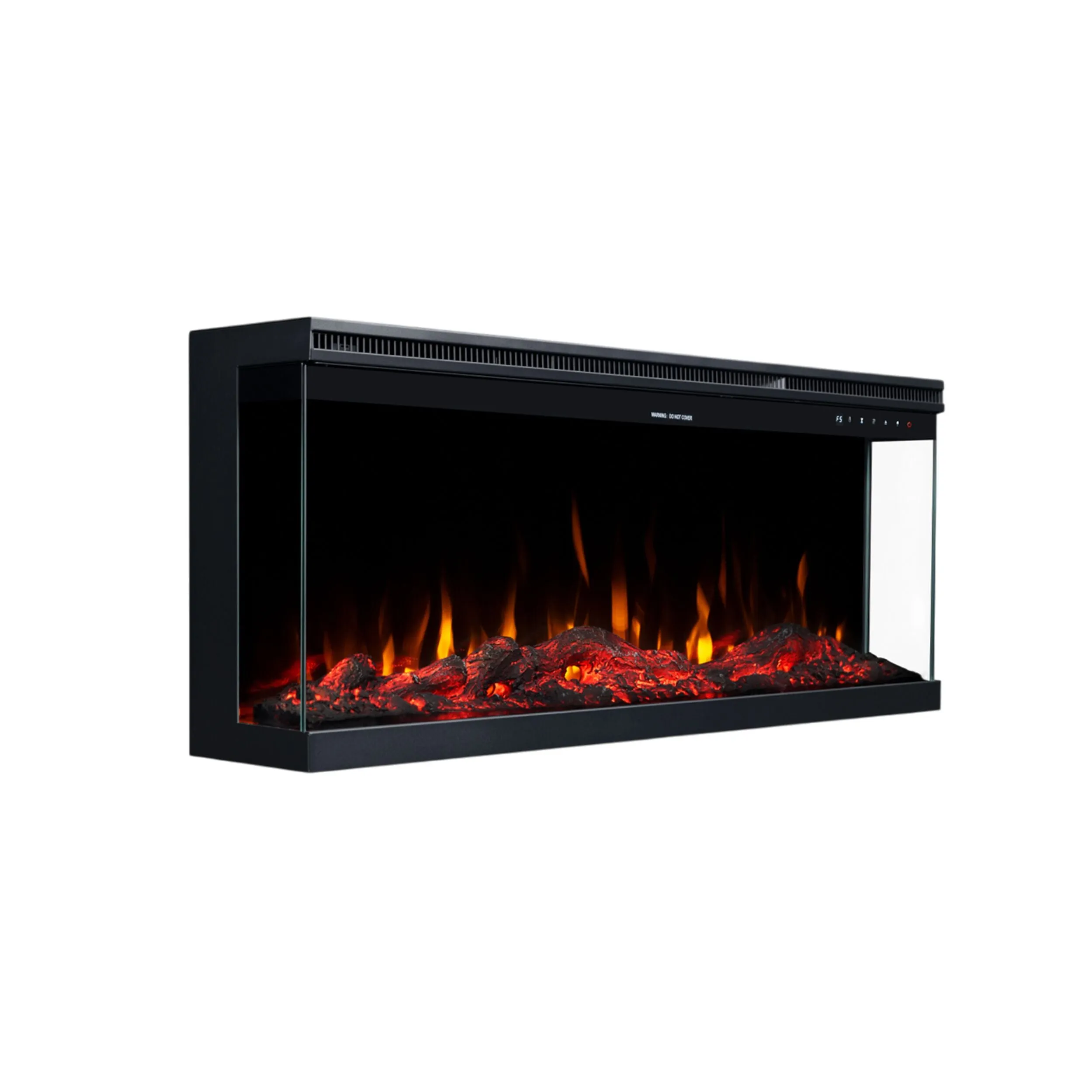 Boston Electric Fireplace 107x20x43cm