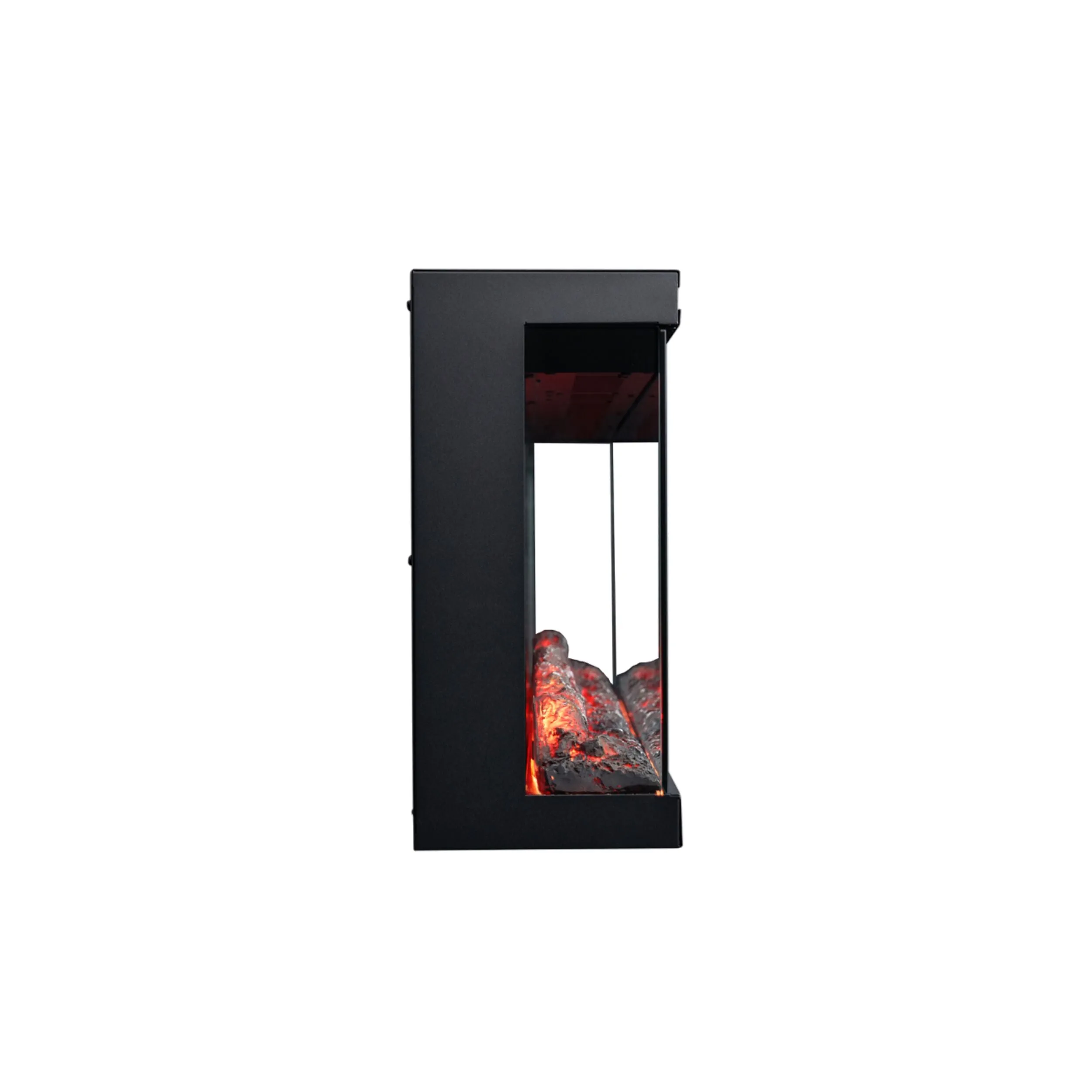 Boston Electric Fireplace 107x20x43cm