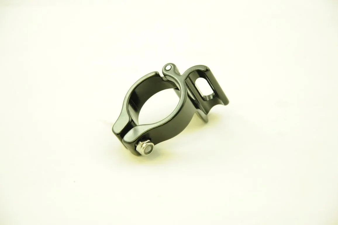 BRAZE ON GEAR MECH HANGER CLAMP ADAPTOR FRONT DERAILLEUR 28.6mm PXV104