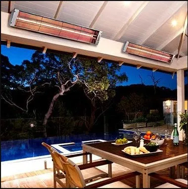 Bromic Cobalt Smart-Heat 4000W 240V Dual Element Electric Patio Heater