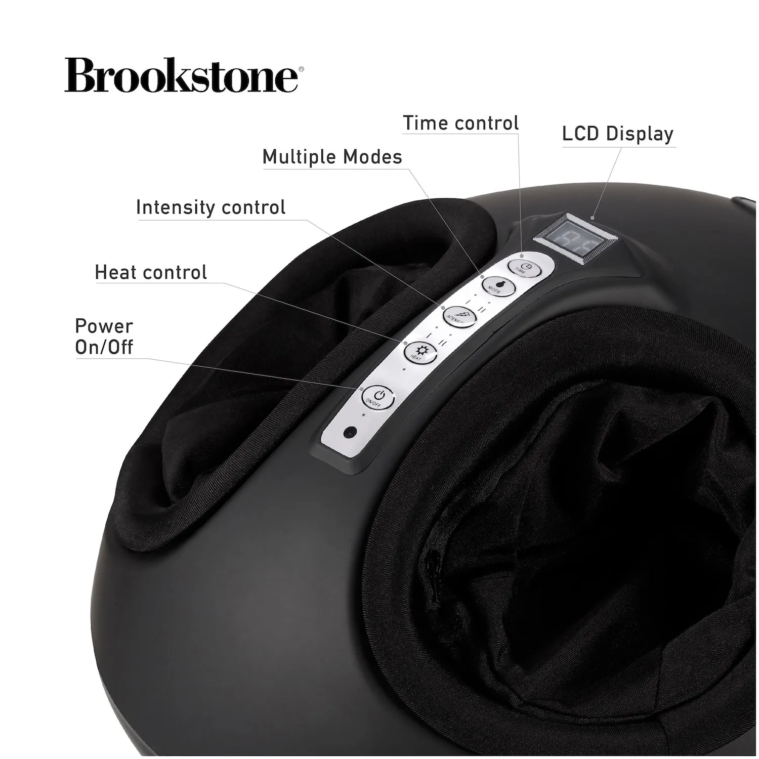 Brookstone 360 Air Pressure Foot Massager