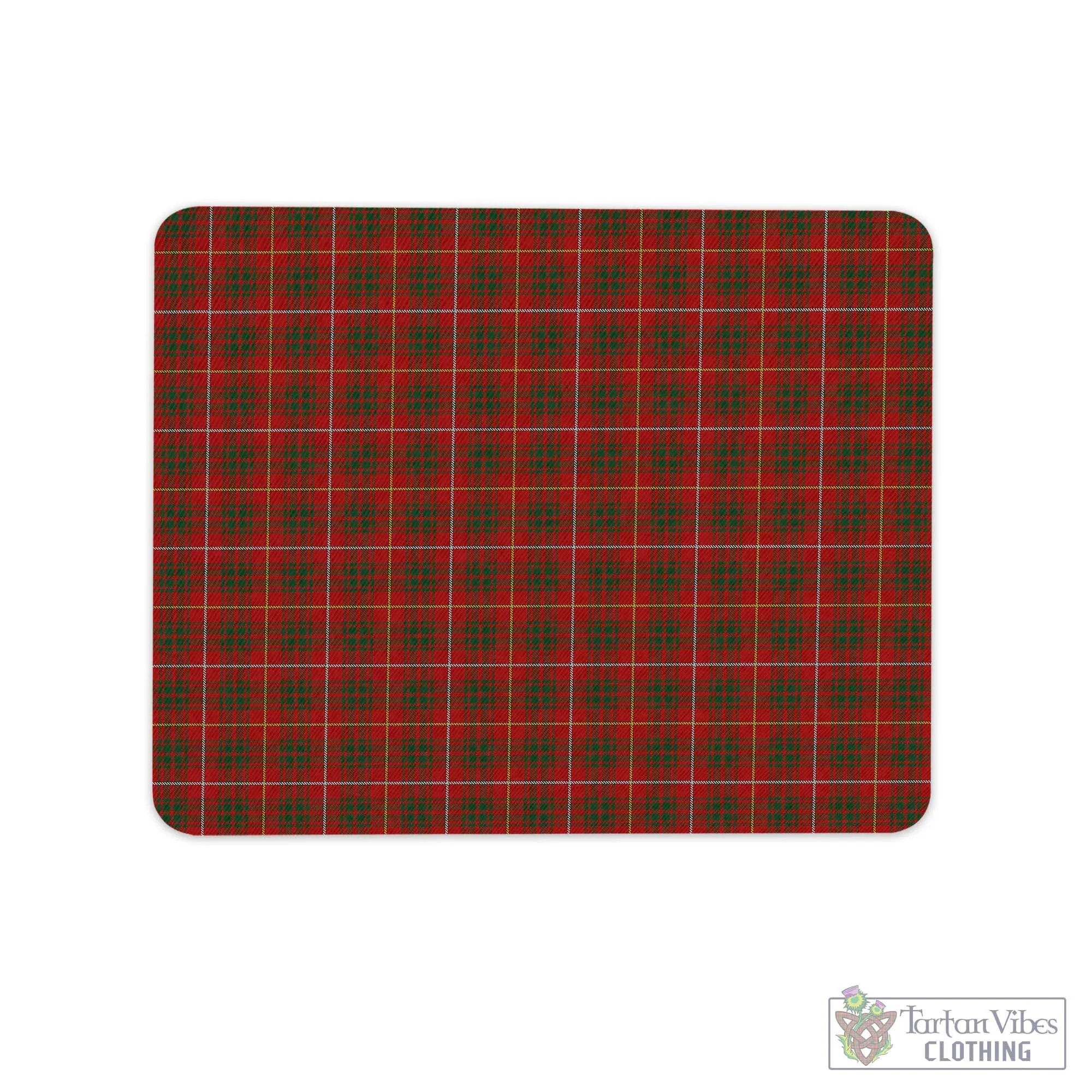 Bruce Tartan Mouse Pad