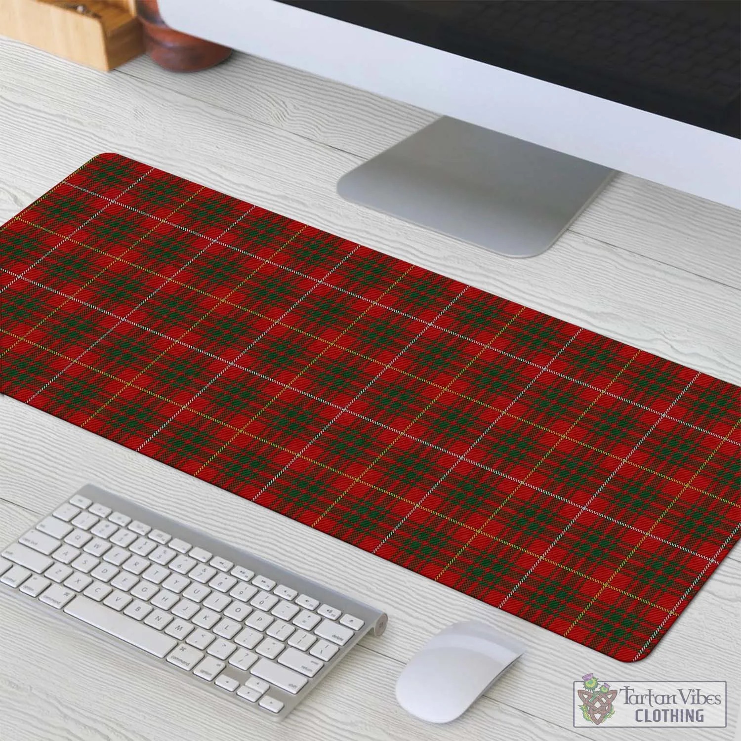 Bruce Tartan Mouse Pad