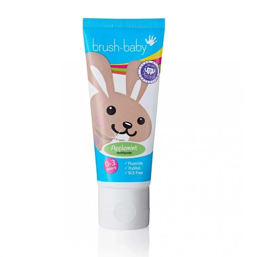 Brush Baby Applemint Toothpaste 50ml