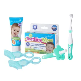 Brush Baby Teething Gift Set - Teething Remedies For Babies