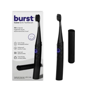 Burst Curve Sonic Toothbrush - Black