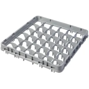 CAMBRO, 36-COMPARTMENT FULL DROP EXTENDER- SOFT GREY