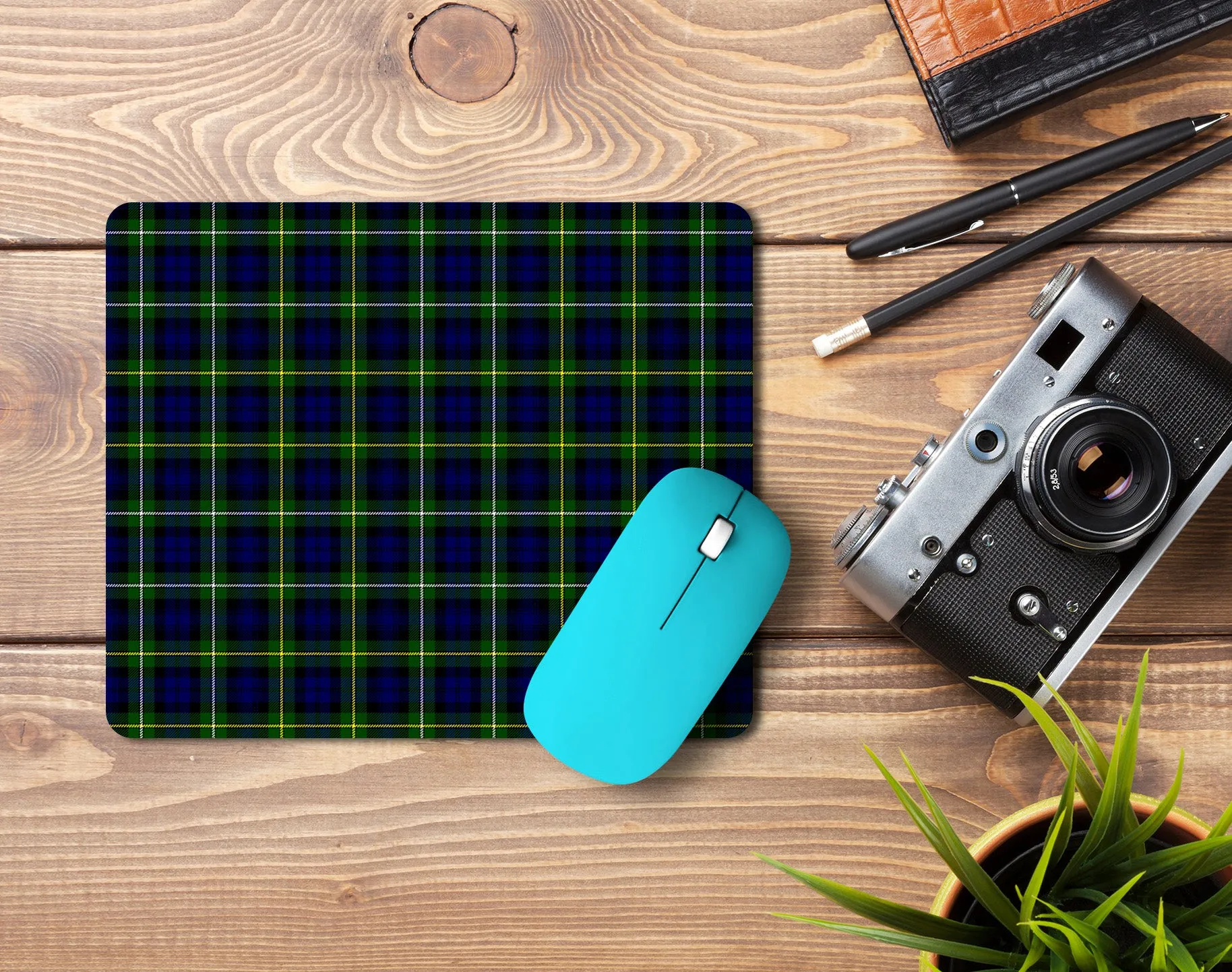 Campbell Tartan Mouse Pad