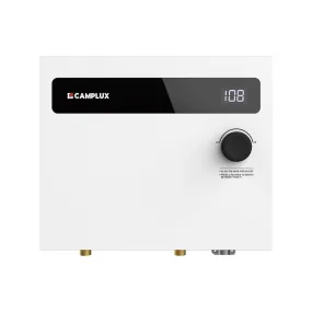 Camplux On Demand Electric Tankless Water Heater 14kW | White