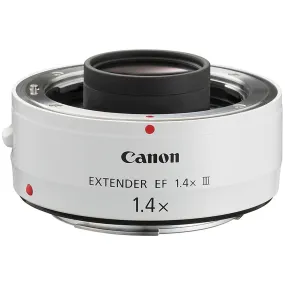 Canon EF 1.4X III Telephoto Extender for Canon Super Telephoto Lenses