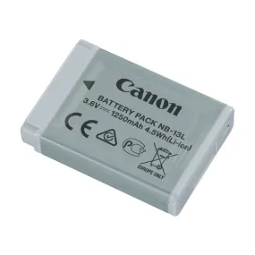 Canon NB-13L Lithium-Ion Battery Pack (3.6V, 1250mAh)