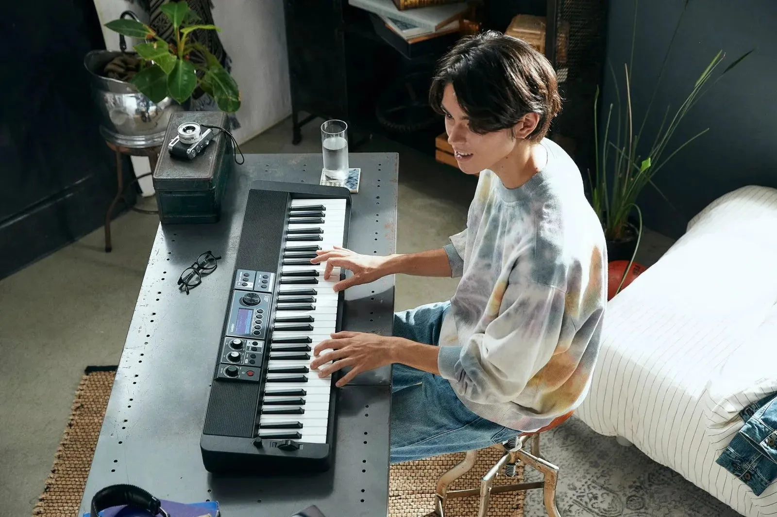 Casio CTS500 Keyboard