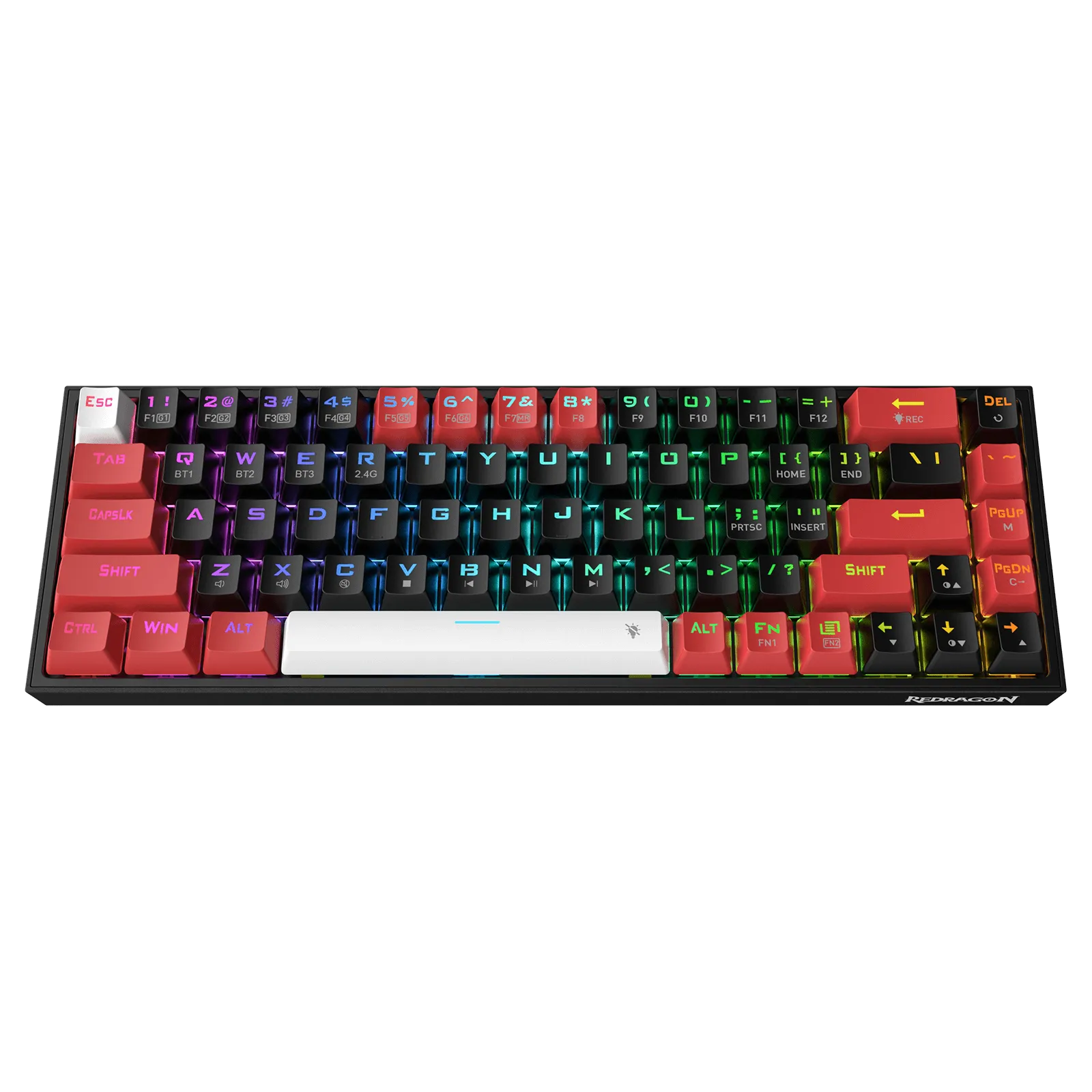 CASTOR K631 PRO 65% Wireless RGB Gaming Keyboard