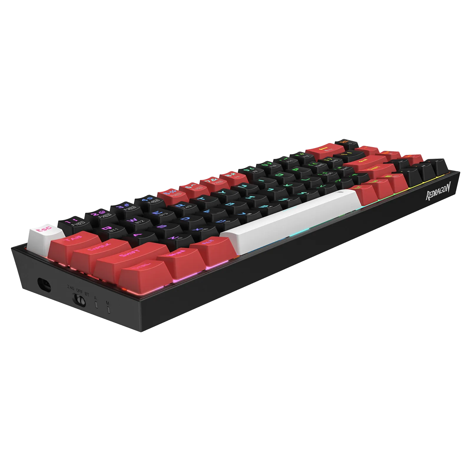 CASTOR K631 PRO 65% Wireless RGB Gaming Keyboard