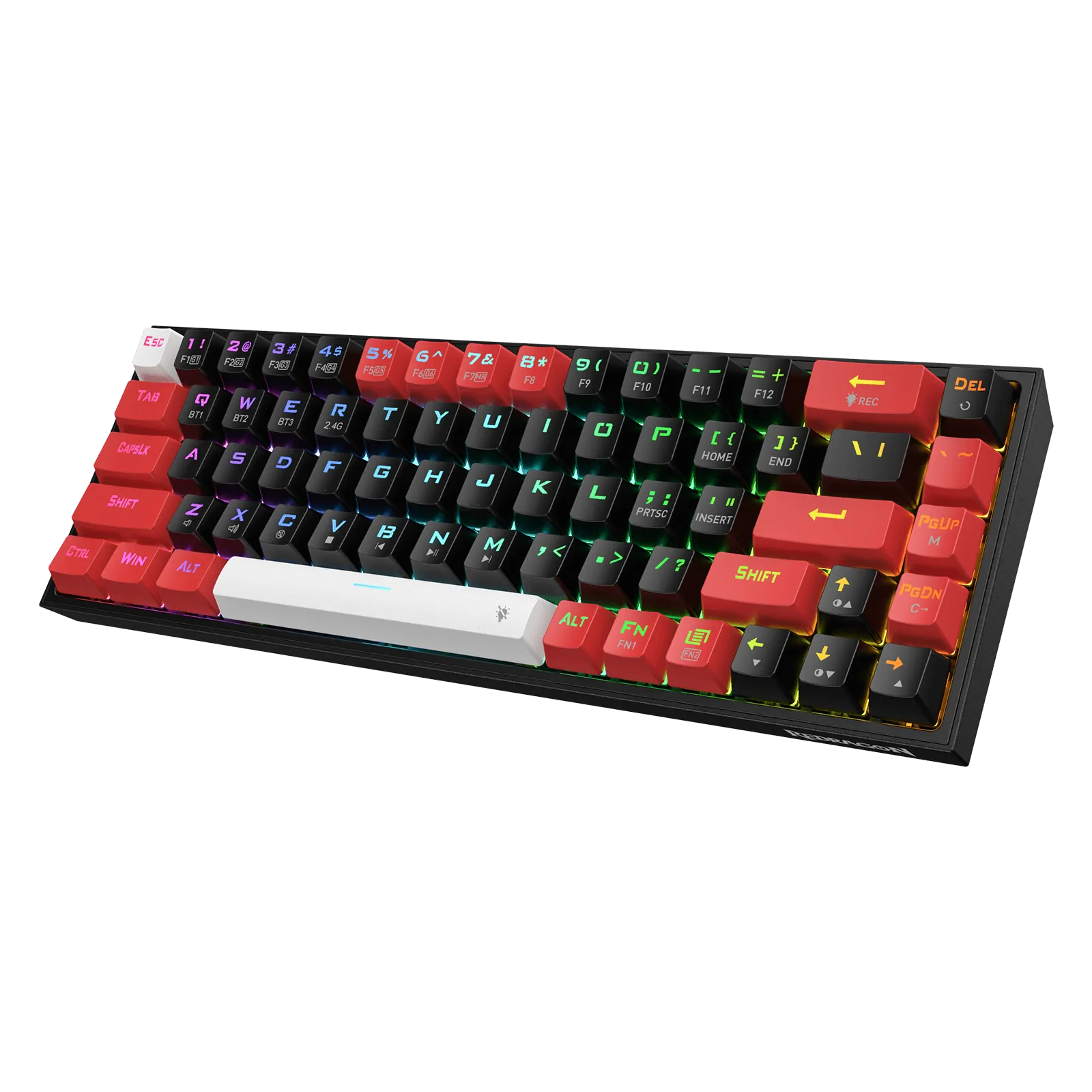 CASTOR K631 PRO 65% Wireless RGB Gaming Keyboard