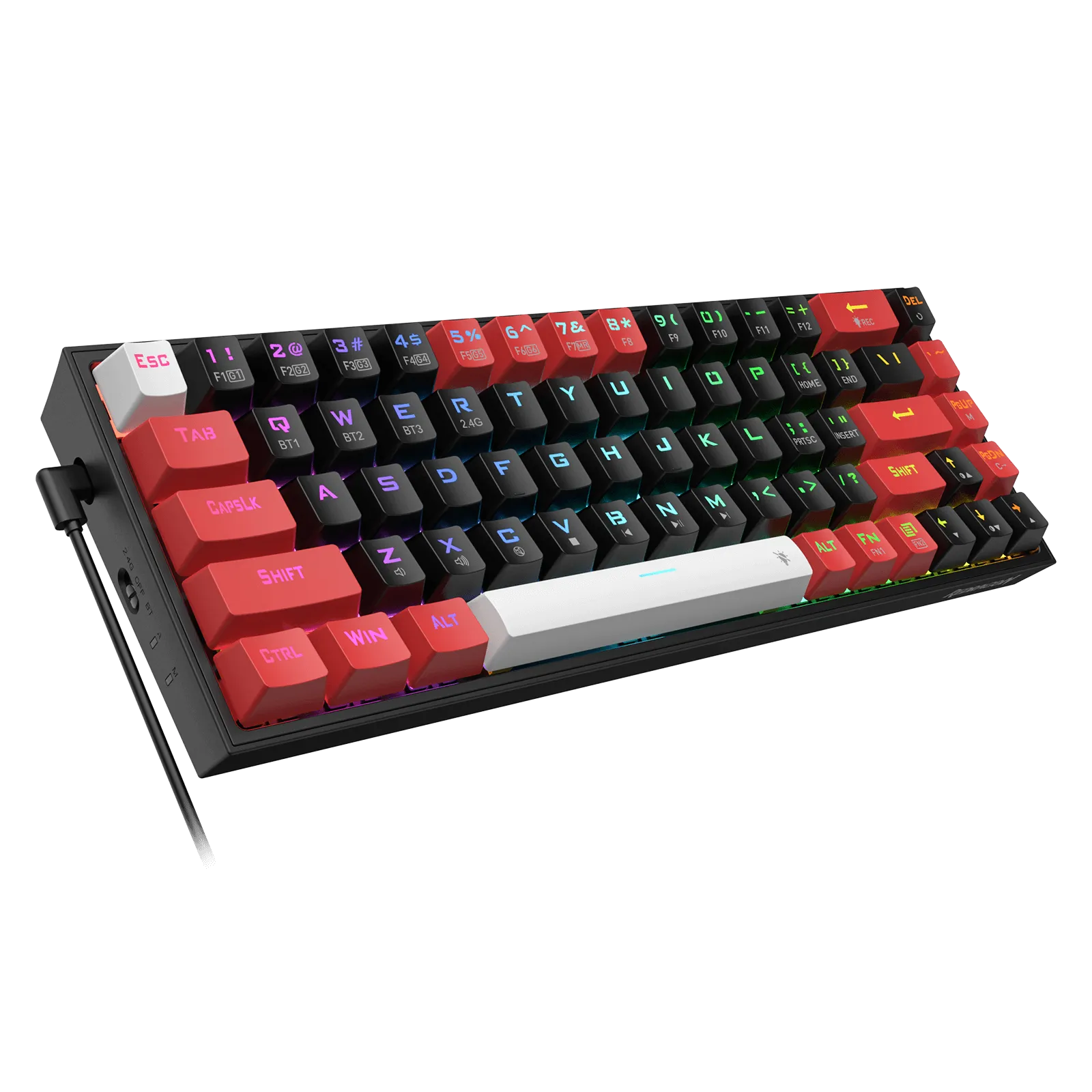 CASTOR K631 PRO 65% Wireless RGB Gaming Keyboard