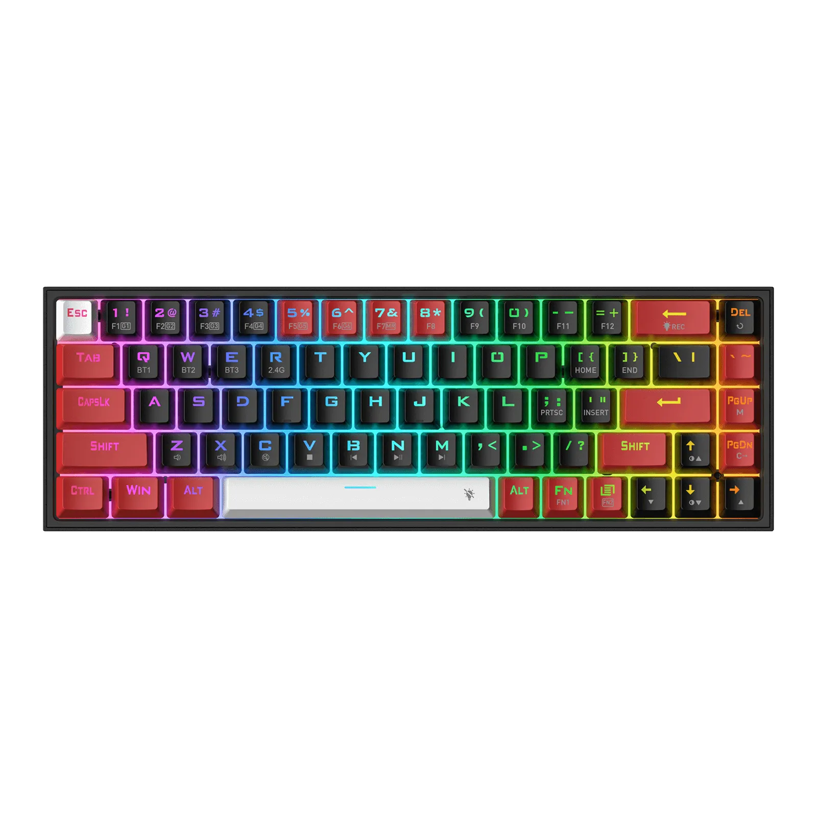 CASTOR K631 PRO 65% Wireless RGB Gaming Keyboard