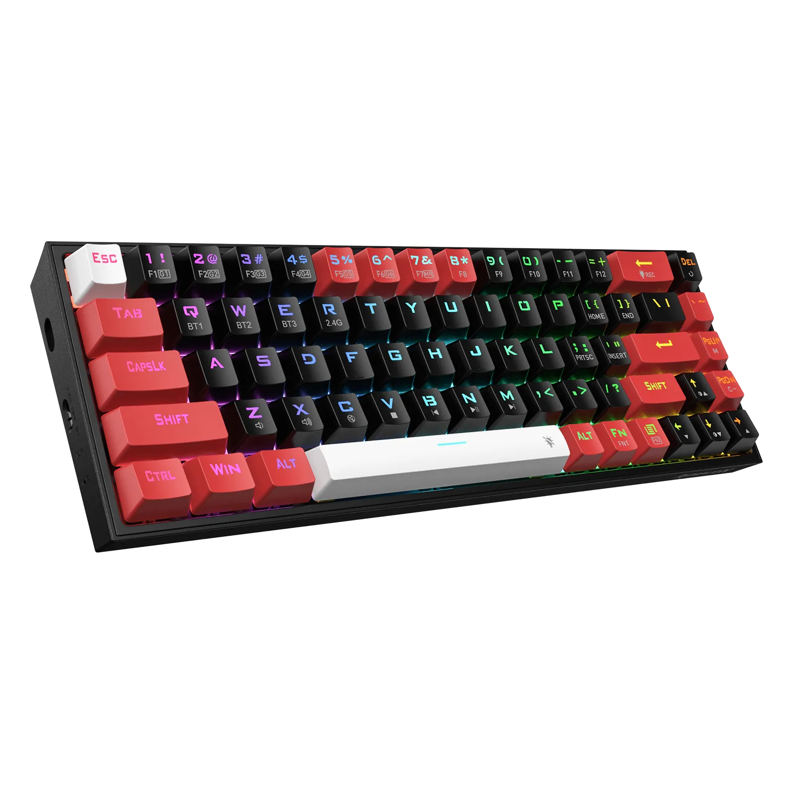 CASTOR K631 PRO 65% Wireless RGB Gaming Keyboard