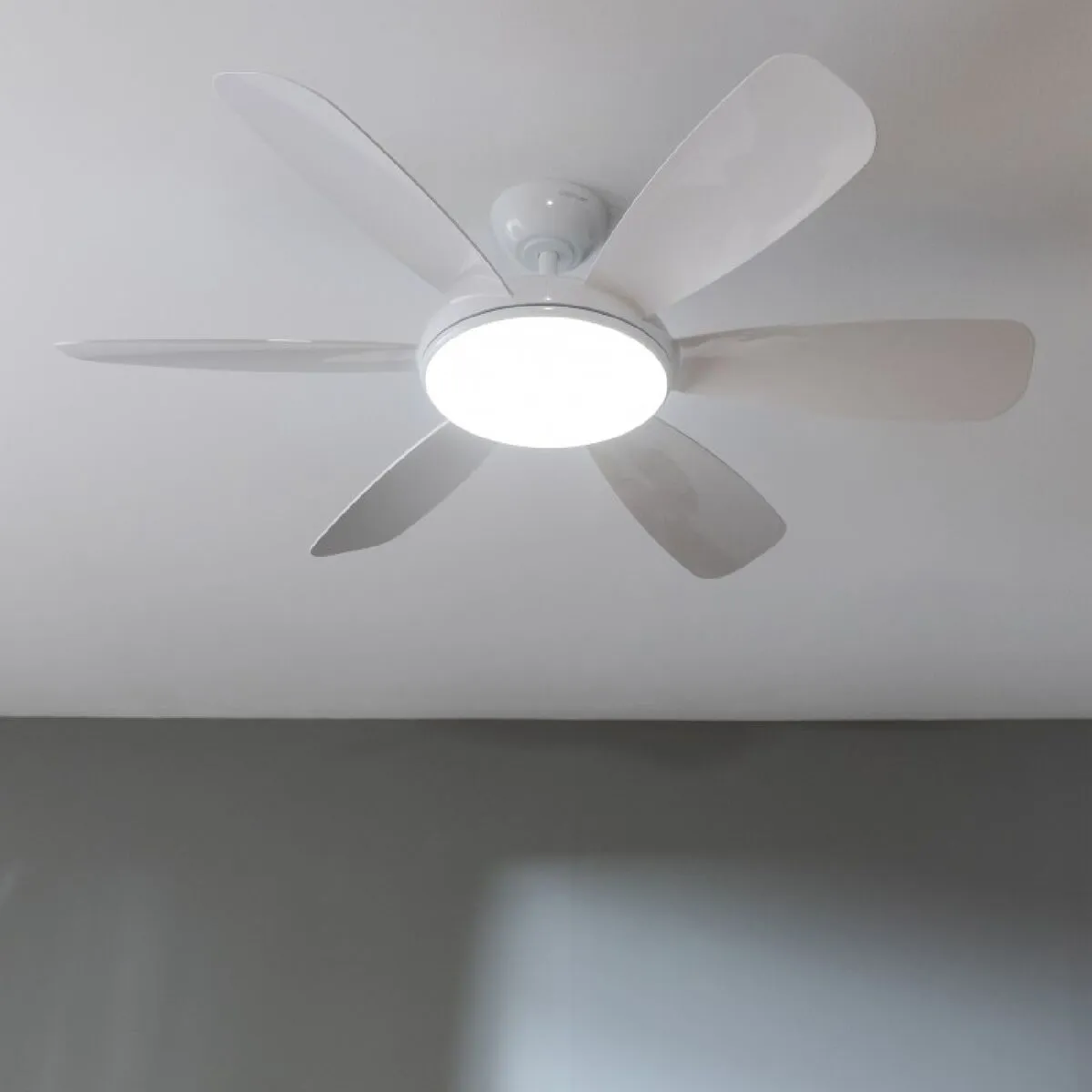 Ceiling Fan with Light Cecotec EnergySilence Aero 5200 White 35 W