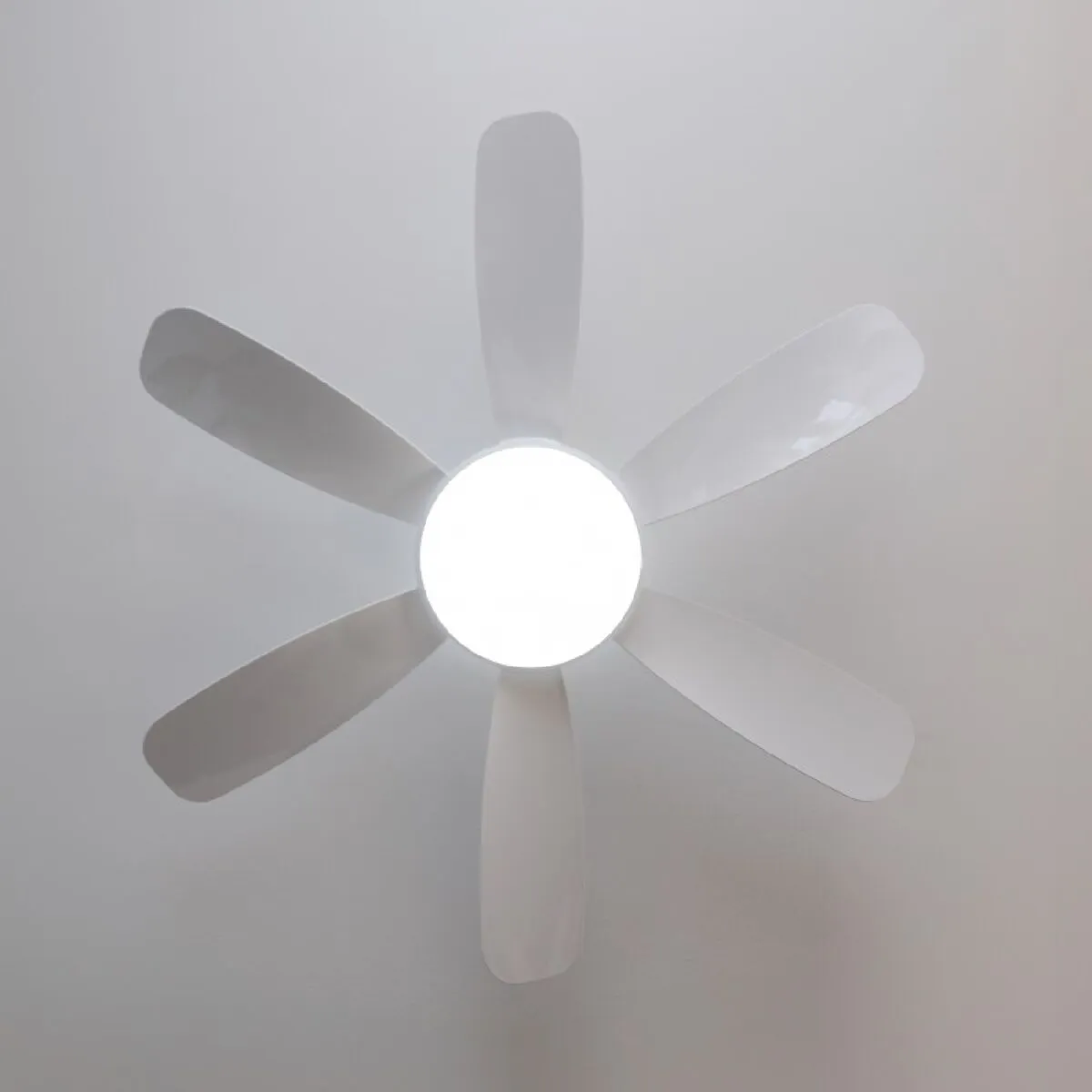 Ceiling Fan with Light Cecotec EnergySilence Aero 5200 White 35 W