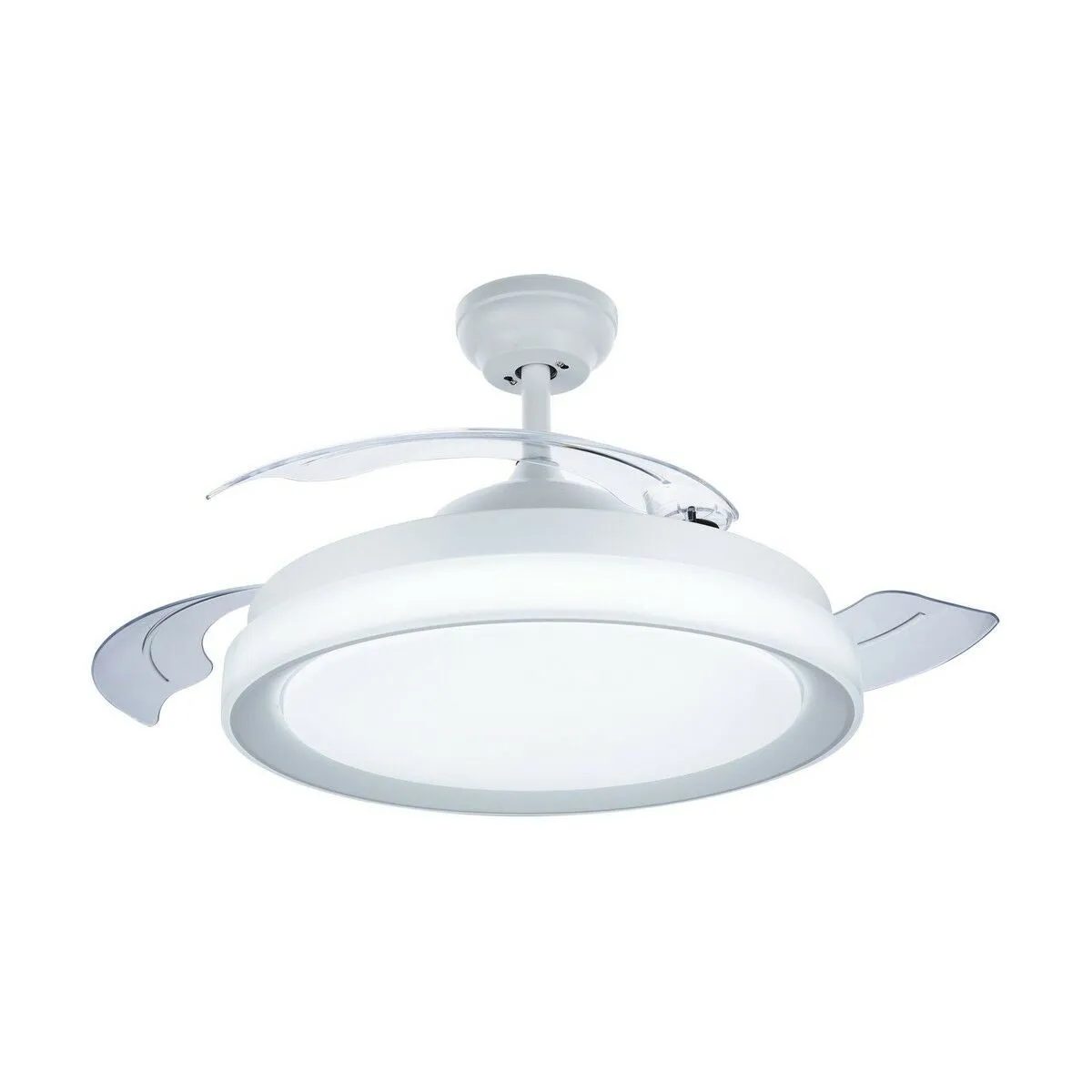 Ceiling Fan with Light Philips Atlas White 35 W 28 W 4500 Lm