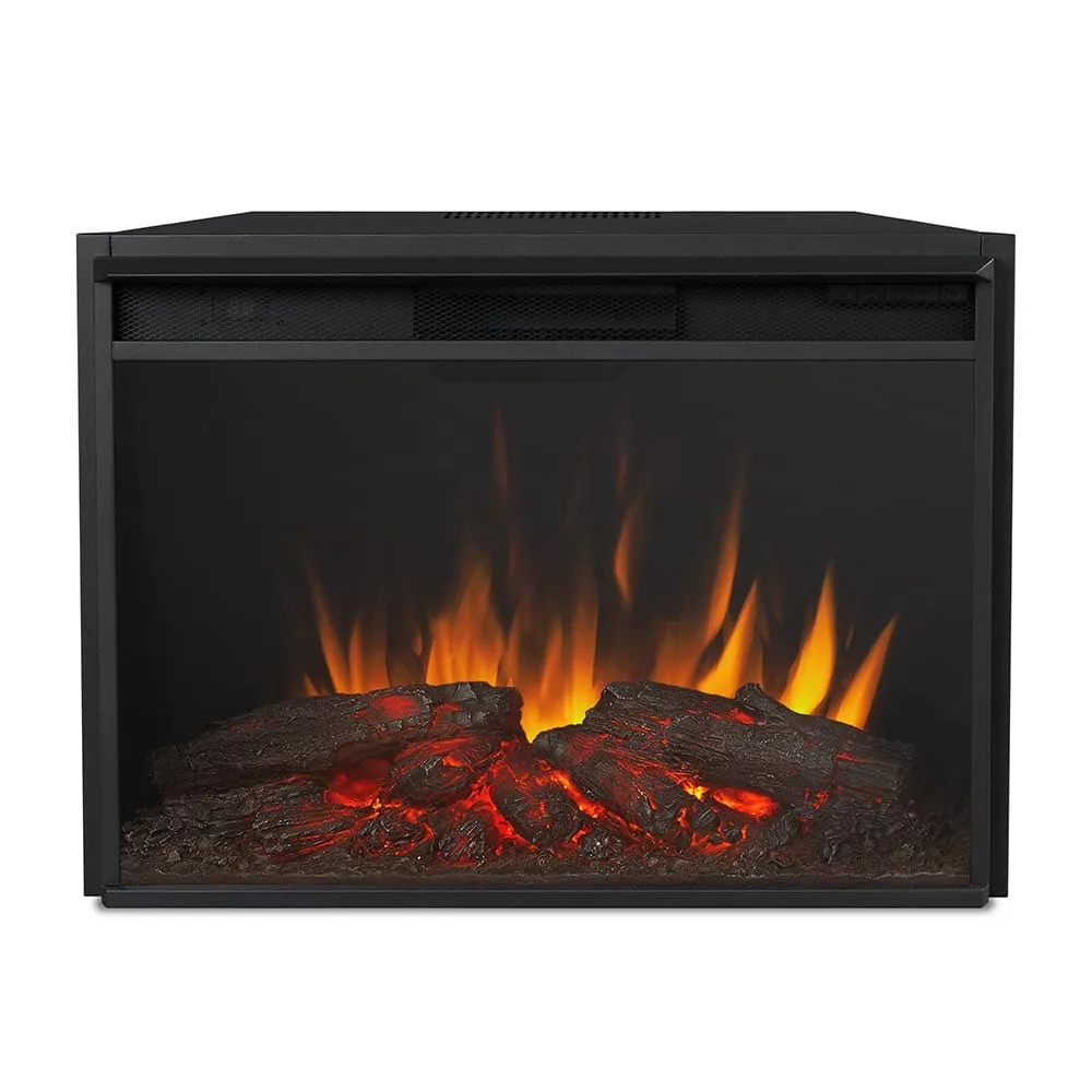 Centennial Grand Electric Fireplace Mantel Package in Black