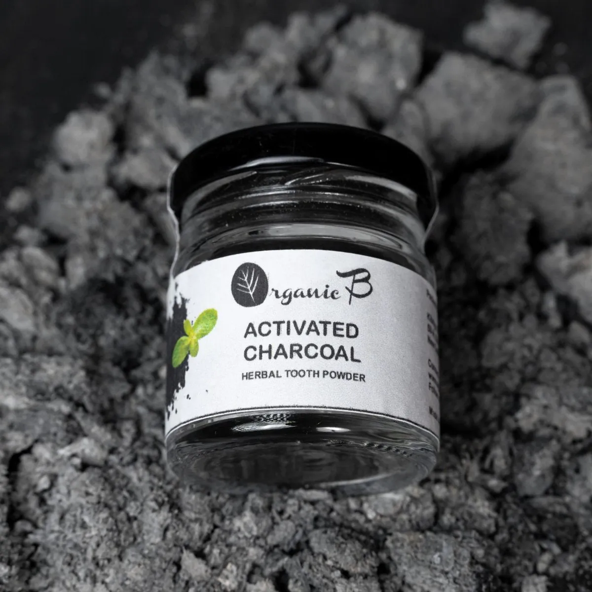 Charcoal Teeth Powder / Herbal Tooth powder / Toothpaste  - 20grm