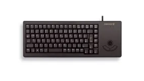 Cherry G84-5400 Trackball Keyboard Corded, Usb, Black, (Qwerty - Uk)