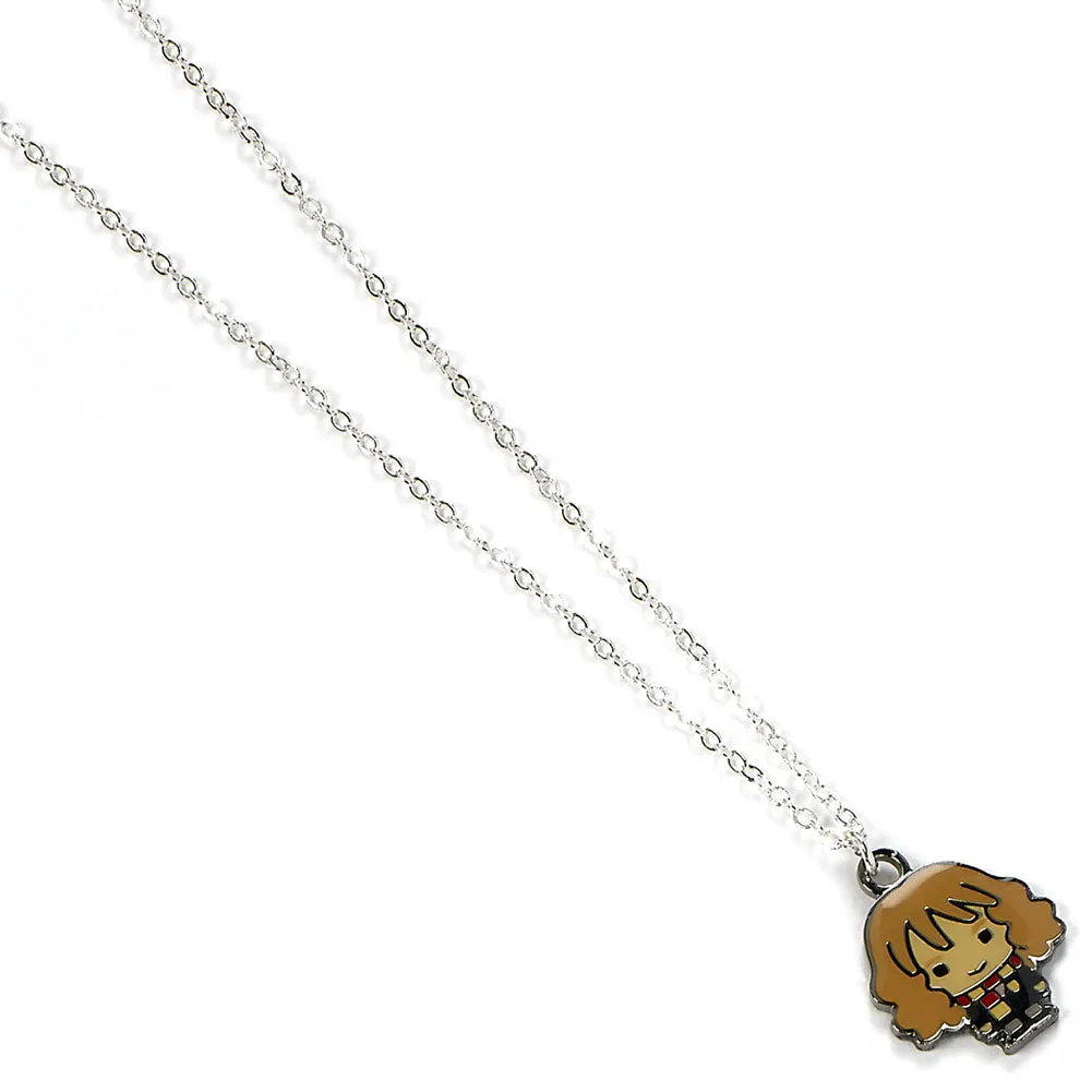 Chibi Hermione Granger Silver Plated Necklace