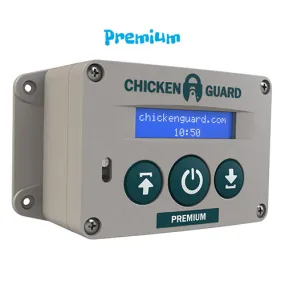 Chicken Guard Auto Door Kit Premium