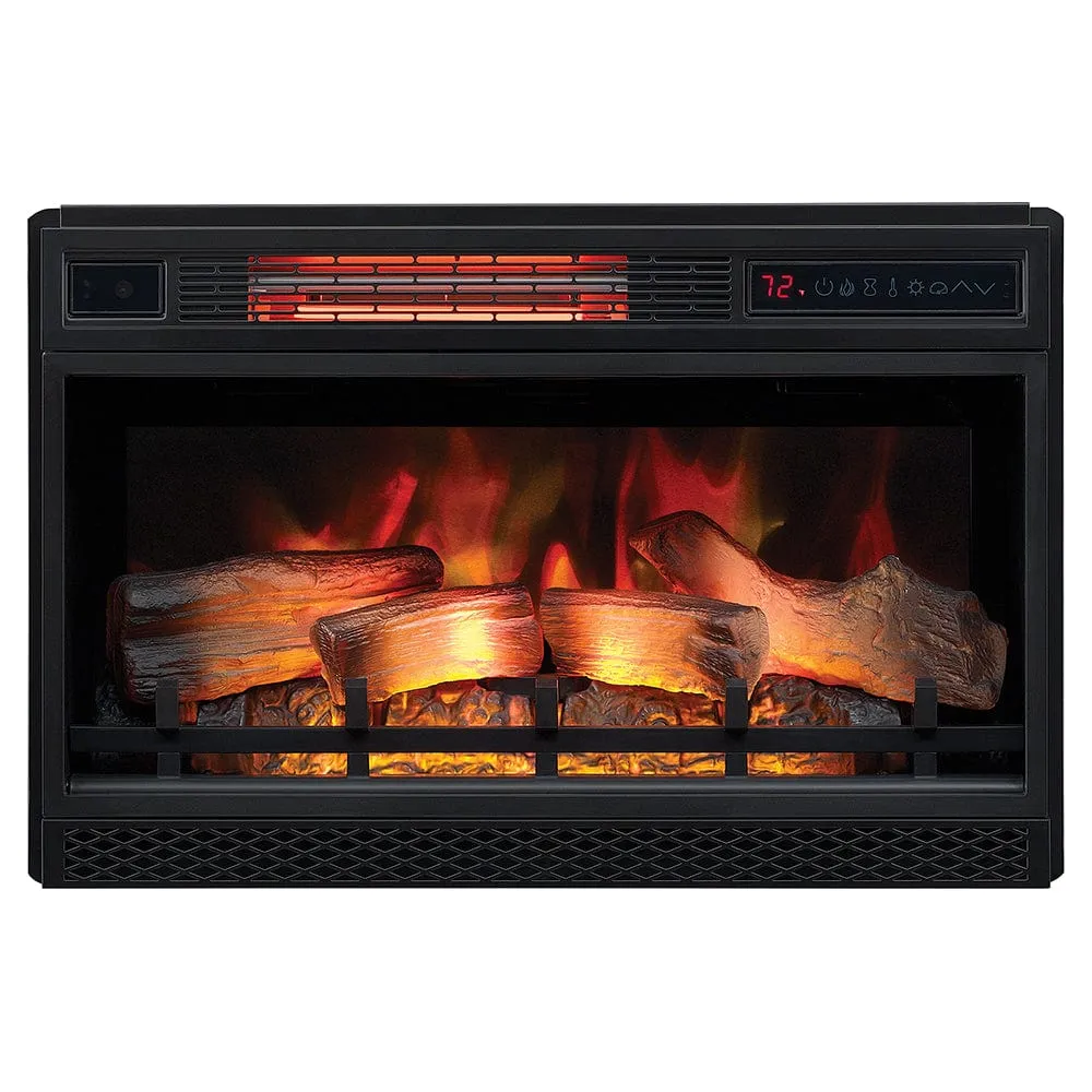 ClassicFlame 26-In 3D SpectraFire Plus Infrared Electric Fireplace Insert