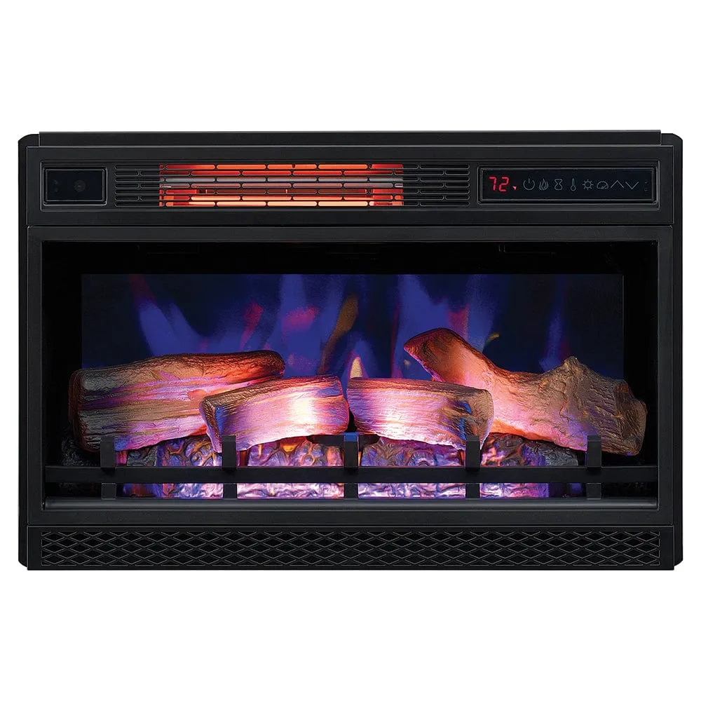 ClassicFlame 26-In 3D SpectraFire Plus Infrared Electric Fireplace Insert