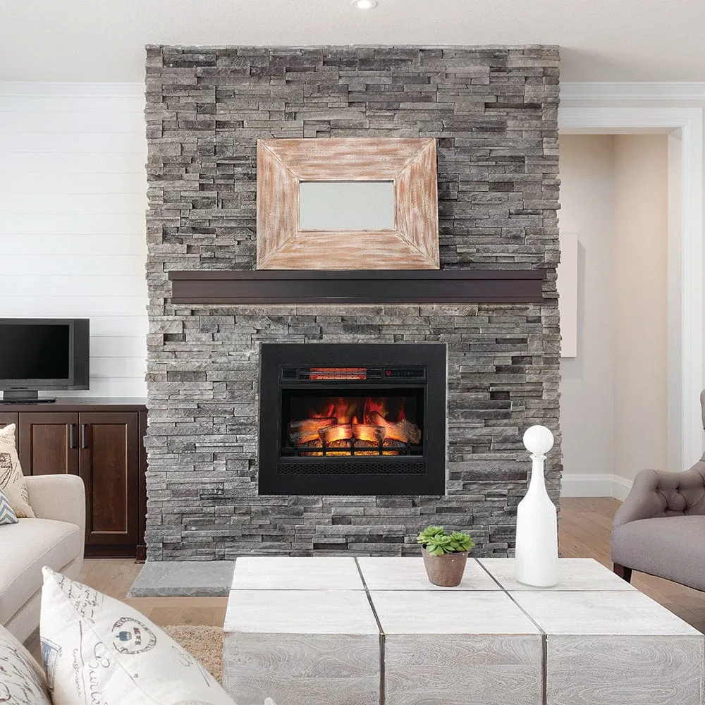 ClassicFlame 26-In 3D SpectraFire Plus Infrared Electric Fireplace Insert