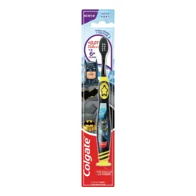 Colgate Batman Youth Toothbrush 6  Years 12/Dozen