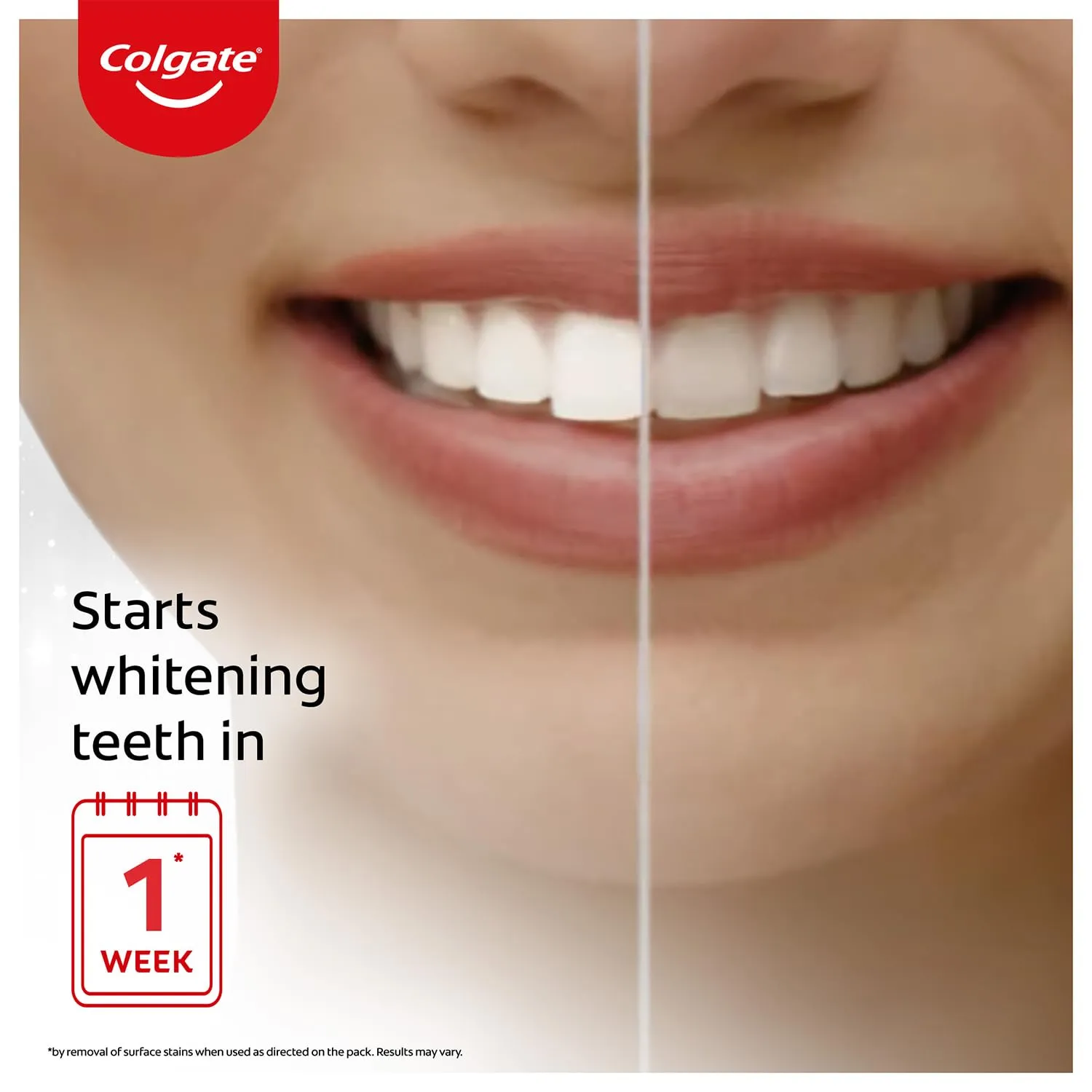 Colgate Visible White Dazzling White Toothpaste, Sparkling Mint - 200gm (Saver Pack)