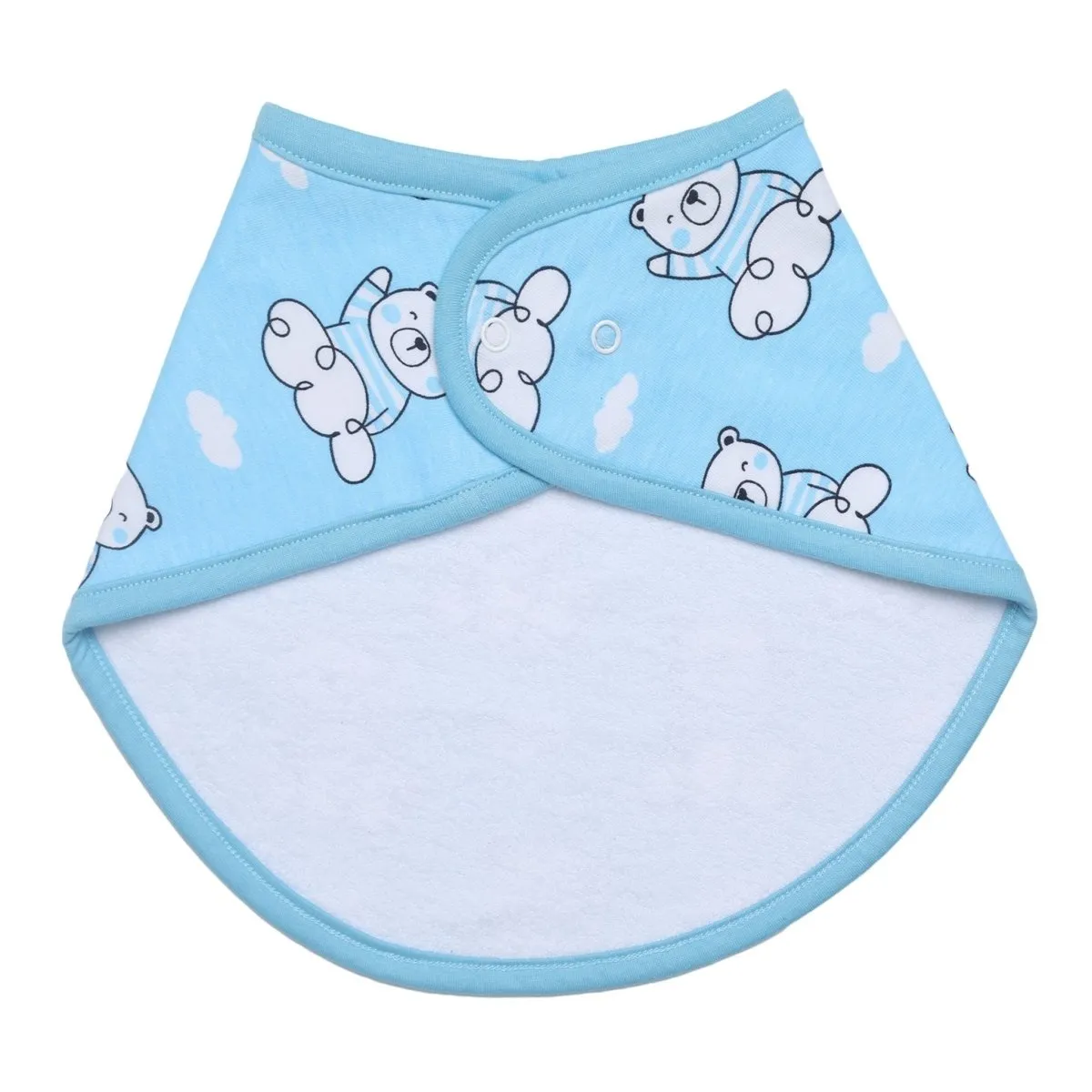 Combo Of Baby Koala And Hello Bear Feeding Bibs- (Pack of 2)