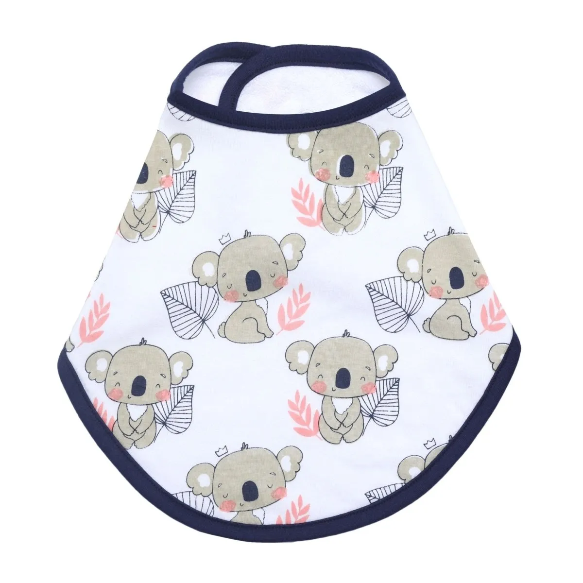 Combo Of Baby Koala And Hello Bear Feeding Bibs- (Pack of 2)