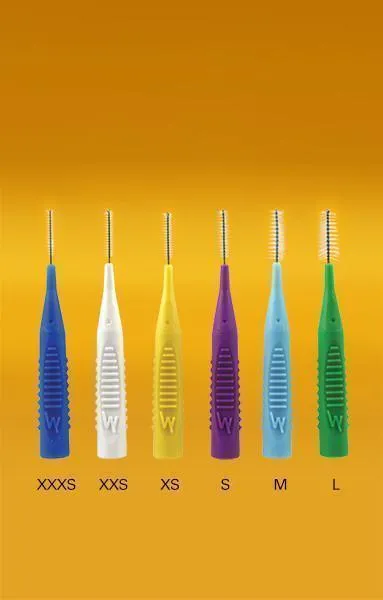 Compact Interdental Brushes - Pack of 10s