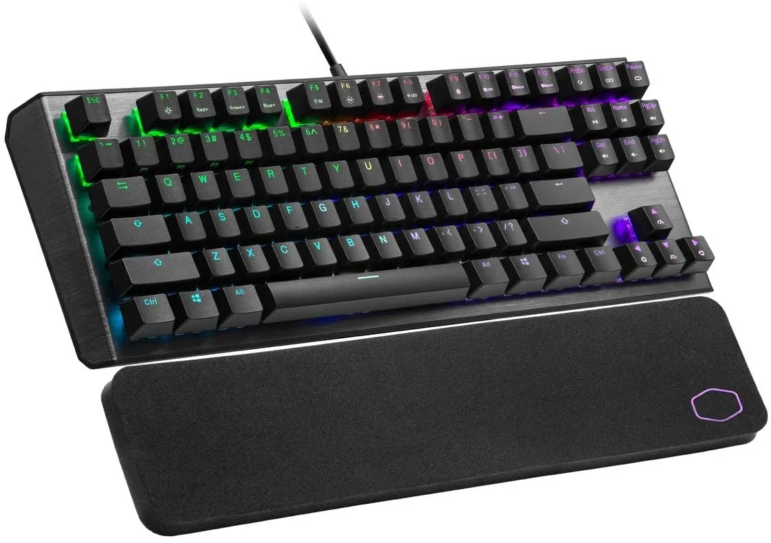 Cooler Master CK530 RGB Mechanical Keyboard Brown V2