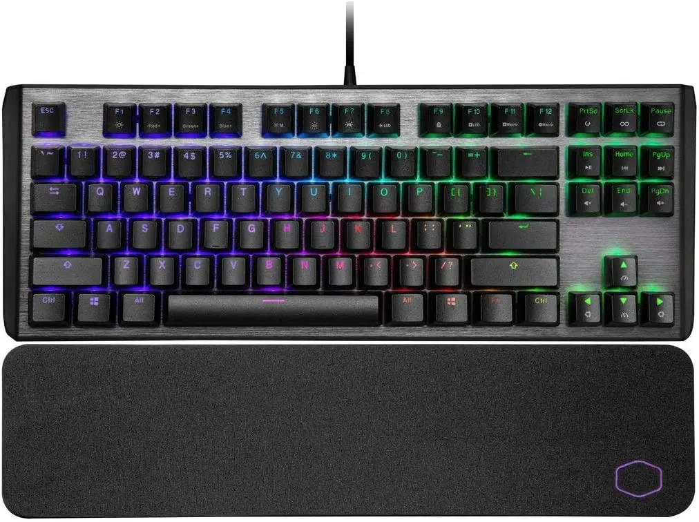 Cooler Master CK530 RGB Mechanical Keyboard Brown V2