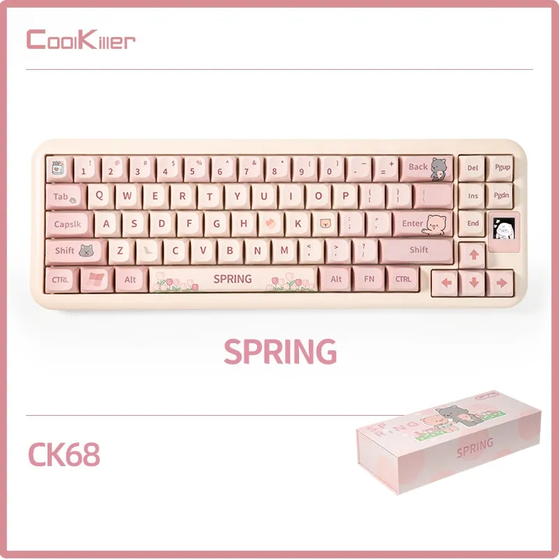 CoolKiller Spring Series Mechanical Keyboard