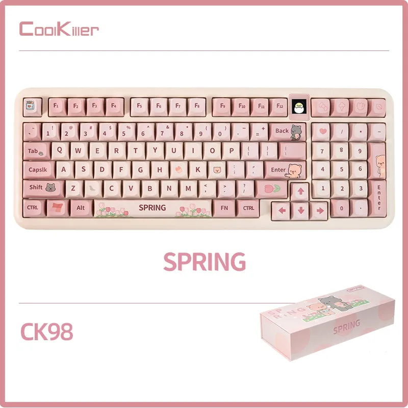 CoolKiller Spring Series Mechanical Keyboard