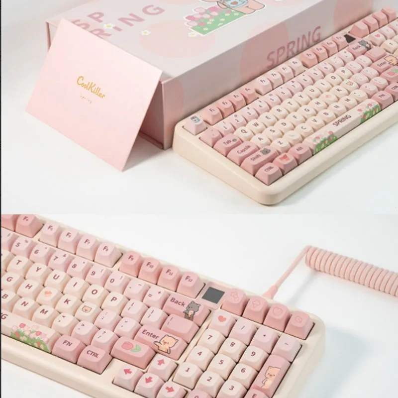 CoolKiller Spring Series Mechanical Keyboard