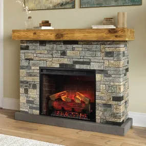 Country Living Dixson Electric Fireplace Mantel Package